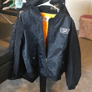 Vans bomber jacket